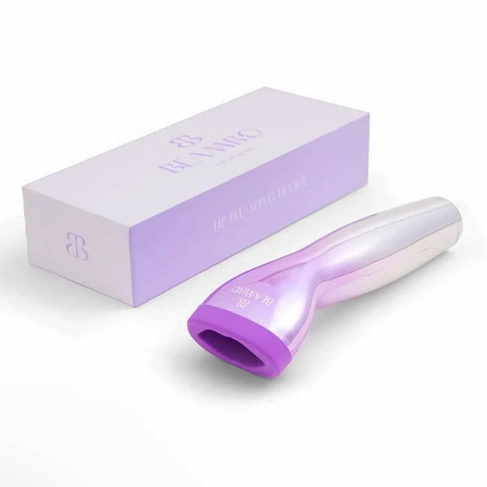 NIB!! Beambo, the lip gizmo pucker up plumping lip, suctions device